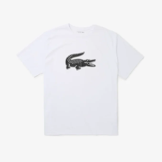 T-shirt da uomo Sport Big Fit traspirante con logo T-shirt da uomo Sport Big Fit traspirante con logo