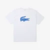 T-shirt da uomo Sport Big Fit traspirante con logo T-shirt da uomo Sport Big Fit traspirante con logo