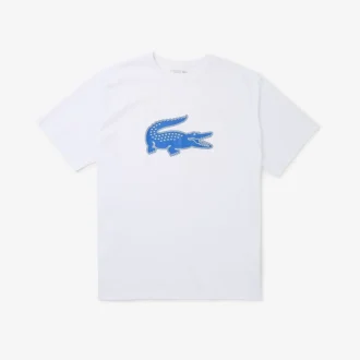 T-shirt da uomo Sport Big Fit traspirante con logo