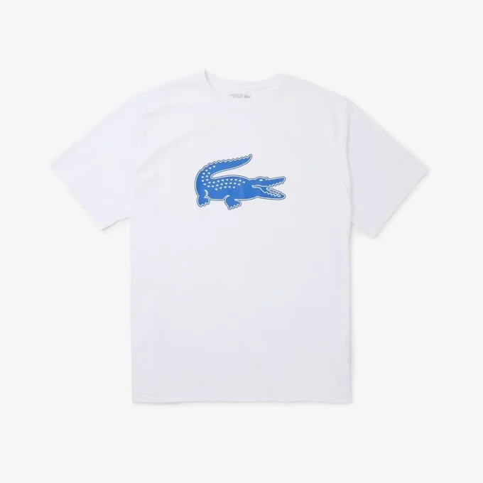T-shirt da uomo Sport Big Fit traspirante con logo T-shirt da uomo Sport Big Fit traspirante con logo