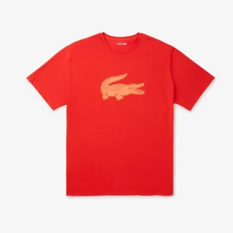 T-shirt da uomo Sport Big Fit traspirante con logo