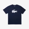 T-shirt da uomo Sport Big Fit traspirante con logo T-shirt da uomo Sport Big Fit traspirante con logo