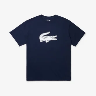 T-shirt da uomo Sport Big Fit traspirante con logo