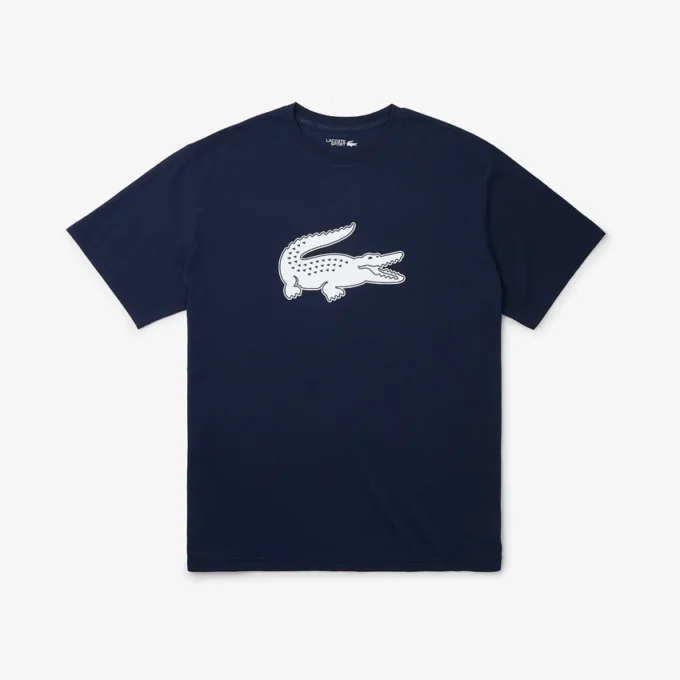 T-shirt da uomo Sport Big Fit traspirante con logo T-shirt da uomo Sport Big Fit traspirante con logo