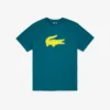 T-shirt da uomo Sport Big Fit traspirante con logo T-shirt da uomo Sport Big Fit traspirante con logo