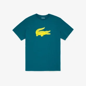 T-shirt da uomo Sport Big Fit traspirante con logo