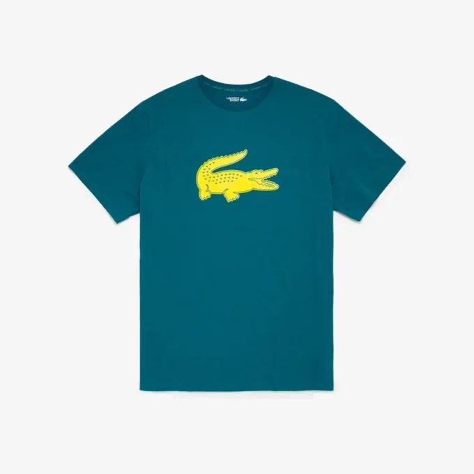 T-shirt da uomo Sport Big Fit traspirante con logo T-shirt da uomo Sport Big Fit traspirante con logo