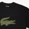 T-shirt da uomo Sport Big Fit traspirante con logo T-shirt da uomo Sport Big Fit traspirante con logo
