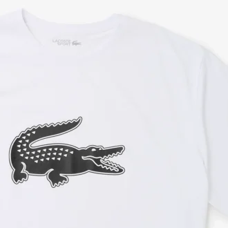 T-shirt da uomo Sport Big Fit traspirante con logo