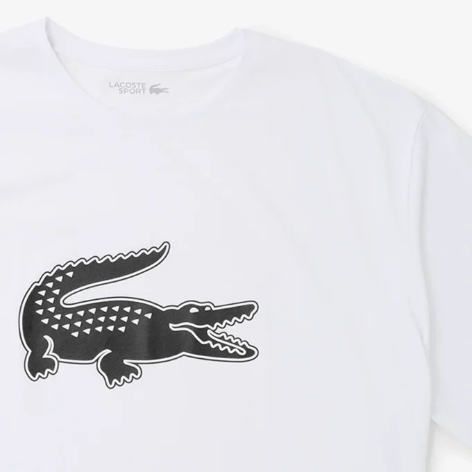 T-shirt da uomo Sport Big Fit traspirante con logo T-shirt da uomo Sport Big Fit traspirante con logo