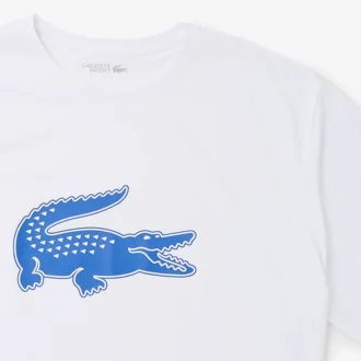 T-shirt da uomo Sport Big Fit traspirante con logo