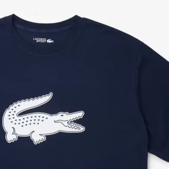 T-shirt da uomo Sport Big Fit traspirante con logo
