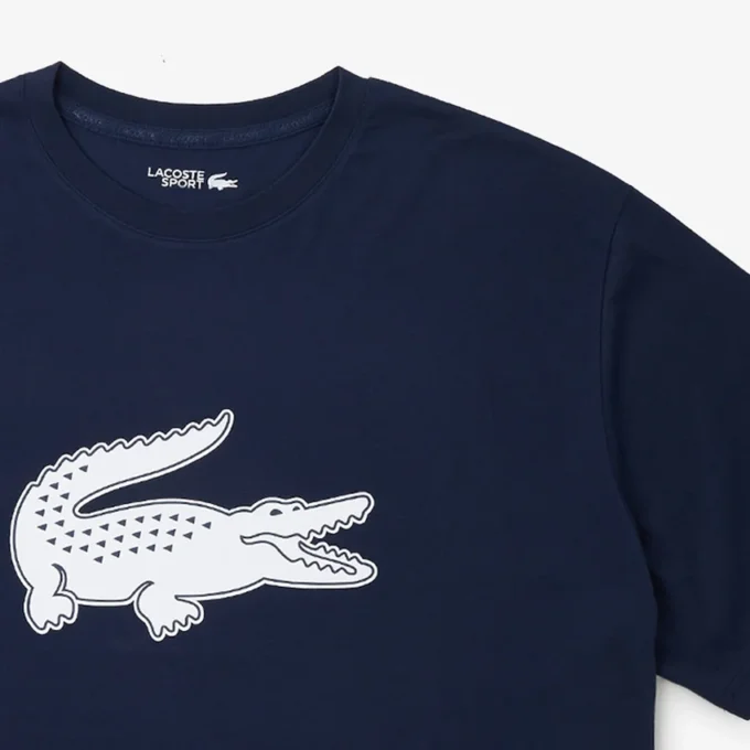 T-shirt da uomo Sport Big Fit traspirante con logo T-shirt da uomo Sport Big Fit traspirante con logo