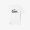 T-shirt da uomo sportiva in cotone biologico, vestibilità regolare T-shirt da uomo sportiva in cotone biologico, vestibilità regolare
