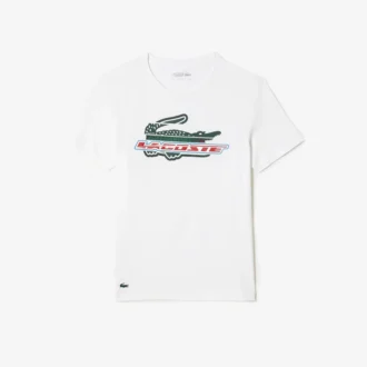T-shirt da uomo sportiva in cotone biologico, vestibilità regolare T-shirt da uomo sportiva in cotone biologico, vestibilità regolare