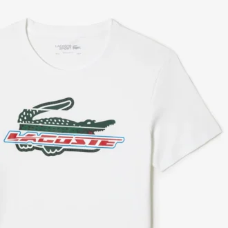 T-shirt da uomo sportiva in cotone biologico, vestibilità regolare T-shirt da uomo sportiva in cotone biologico, vestibilità regolare