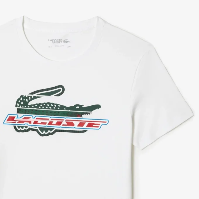 T-shirt da uomo sportiva in cotone biologico, vestibilità regolare T-shirt da uomo sportiva in cotone biologico, vestibilità regolare