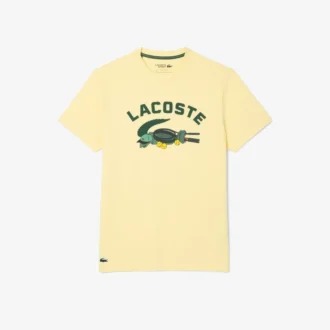 T-shirt da uomo Ultra Dry Tennis Heritage Print