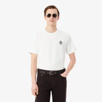 T-shirt dal taglio classico con grande stemma