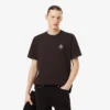 T-shirt dal taglio classico con grande stemma T-shirt dal taglio classico con grande stemma