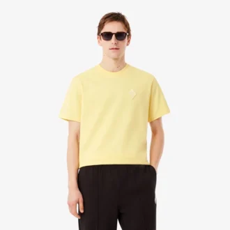 T-shirt dal taglio classico con grande stemma