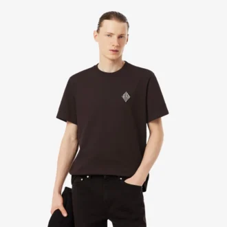 T-shirt dal taglio classico con grande stemma