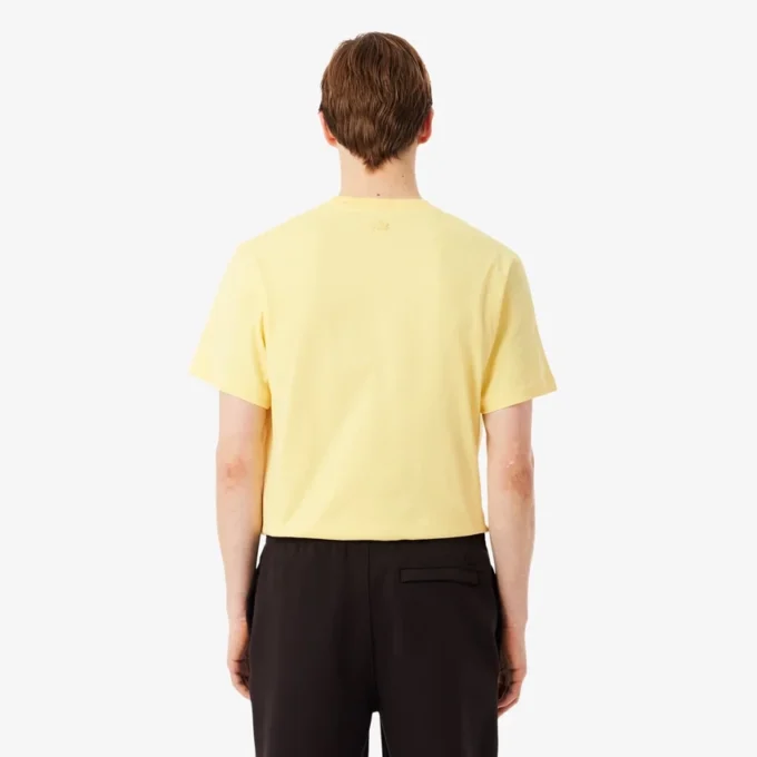 T-shirt dal taglio classico con grande stemma T-shirt dal taglio classico con grande stemma