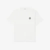 T-shirt dal taglio classico con grande stemma T-shirt dal taglio classico con grande stemma