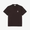 T-shirt dal taglio classico con grande stemma T-shirt dal taglio classico con grande stemma