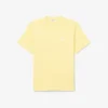 T-shirt dal taglio classico con grande stemma T-shirt dal taglio classico con grande stemma