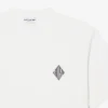 T-shirt dal taglio classico con grande stemma T-shirt dal taglio classico con grande stemma
