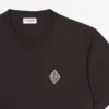 T-shirt dal taglio classico con grande stemma T-shirt dal taglio classico con grande stemma
