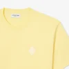 T-shirt dal taglio classico con grande stemma T-shirt dal taglio classico con grande stemma