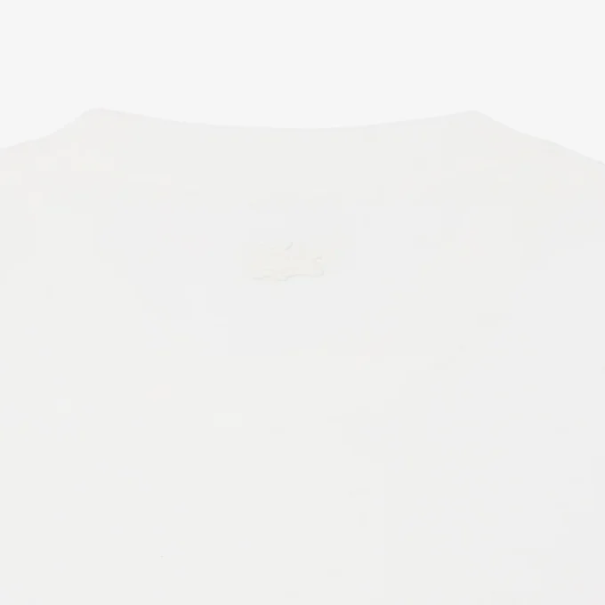 T-shirt dal taglio classico con grande stemma T-shirt dal taglio classico con grande stemma