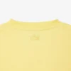 T-shirt dal taglio classico con grande stemma T-shirt dal taglio classico con grande stemma