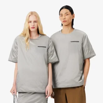 T-shirt imbottita lucida Runway T-shirt imbottita lucida Runway
