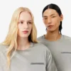 T-shirt imbottita lucida Runway T-shirt imbottita lucida Runway