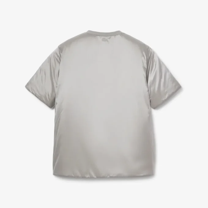 T-shirt imbottita lucida Runway T-shirt imbottita lucida Runway