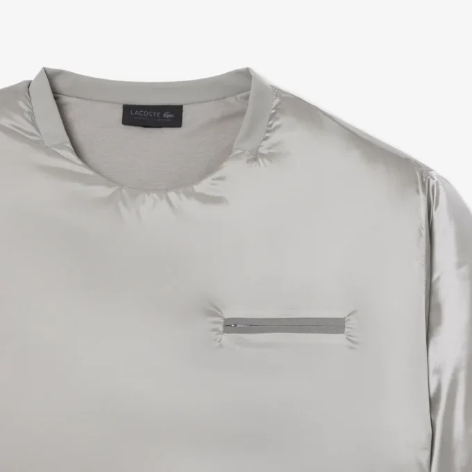 T-shirt imbottita lucida Runway T-shirt imbottita lucida Runway