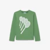 T-shirt in cotone a maniche lunghe T-shirt in cotone a maniche lunghe