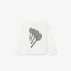 T-shirt in cotone a maniche lunghe T-shirt in cotone a maniche lunghe