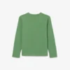 T-shirt in cotone a maniche lunghe T-shirt in cotone a maniche lunghe