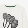 T-shirt in cotone a maniche lunghe T-shirt in cotone a maniche lunghe
