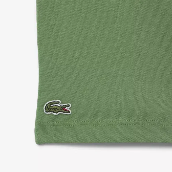 T-shirt in cotone a maniche lunghe T-shirt in cotone a maniche lunghe