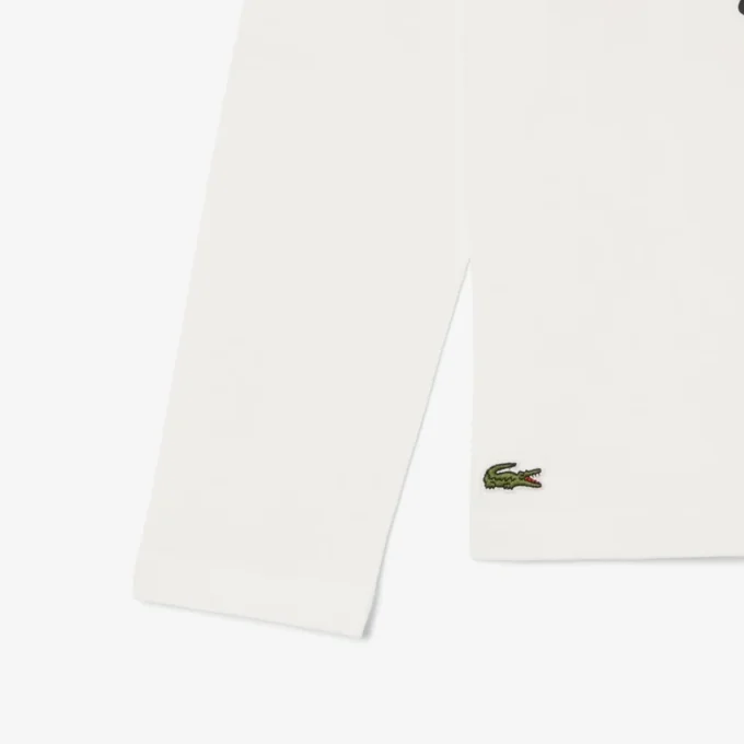 T-shirt in cotone a maniche lunghe T-shirt in cotone a maniche lunghe