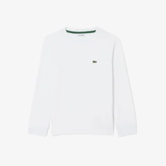 T-shirt in cotone a maniche lunghe per bambini
