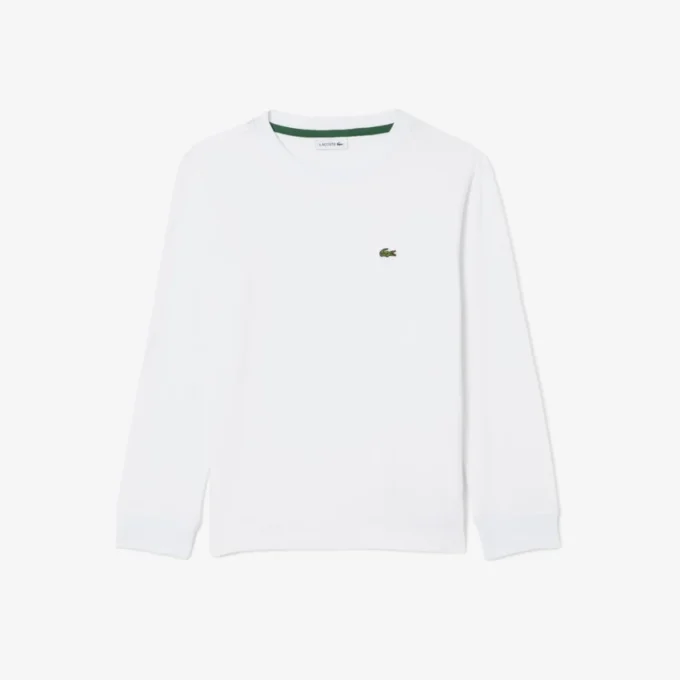 T-shirt in cotone a maniche lunghe per bambini