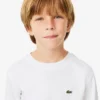 T-shirt in cotone a maniche lunghe per bambini