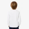 T-shirt in cotone a maniche lunghe per bambini