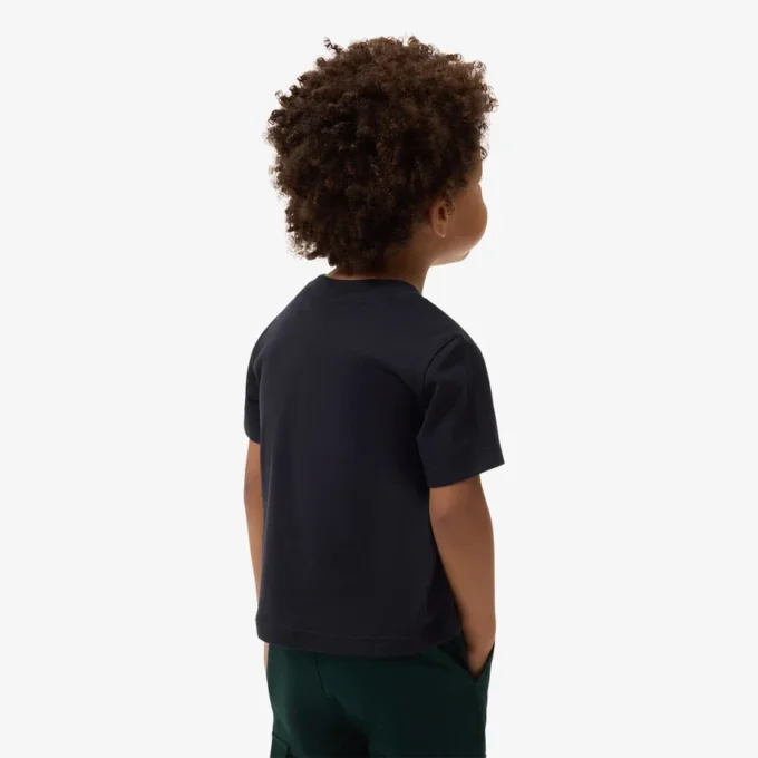 T-shirt in cotone color block T-shirt in cotone color block